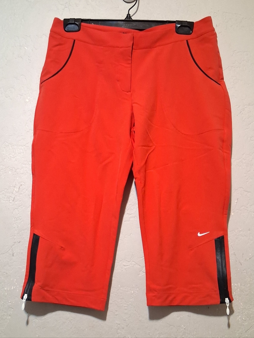 Nike Golf Tour Premium Women Capri Pant Sz6 Athleisure Stretch Athletic Comfy